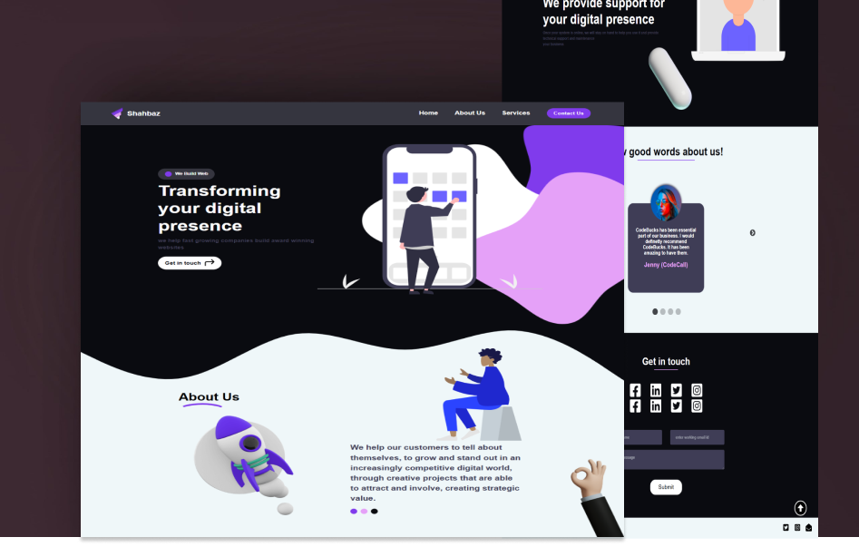 Landing Page Project