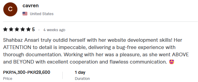 Client Testimonial
