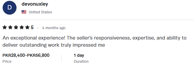 Client Testimonial