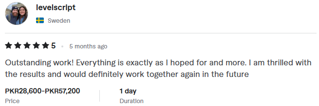 Client Testimonial